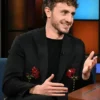 The Late Show Paul Mescal Embellished Buttoned Blazer