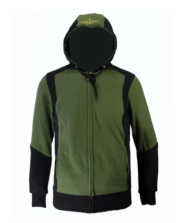 The Legend Of Zelda Zipper Hoodie