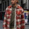 The Librarians The Next Chapter Bluey Robinson Plaid Jacket