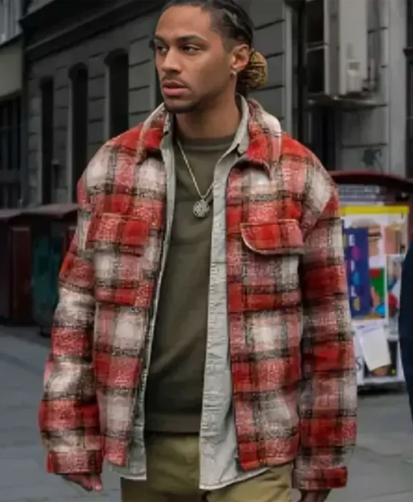The Librarians The Next Chapter Bluey Robinson Plaid Jacket
