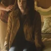 The Madness 2024 Lucie Simon Brown Cotton Jacket