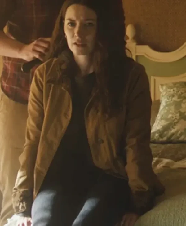 The Madness 2024 Lucie Simon Brown Cotton Jacket