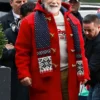 The Man With The Bag Arnold Schwarzenegger Red Wool Coat For Sale