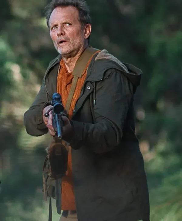 The Red Michael Biehn Green Jacket