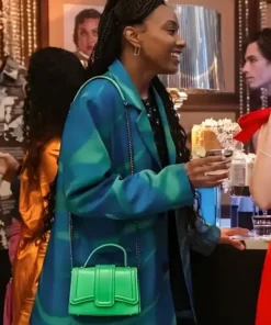 The Sex Lives of College Girls S03 Alyah Chanelle Scott Coat