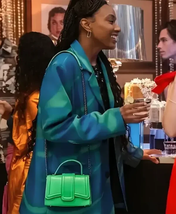 The Sex Lives of College Girls S03 Alyah Chanelle Scott Coat