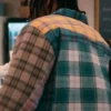 The Sex Lives of College Girls S03 Max Plaid Cotton Shirt