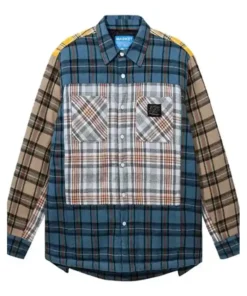 The Sex Lives of College Girls S03 Max Plaid Shirt