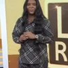 The Today Show 2024 Law Roach Plaid Cotton Shirt