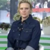 The Today Show Kate McKinnon Blue Shirt