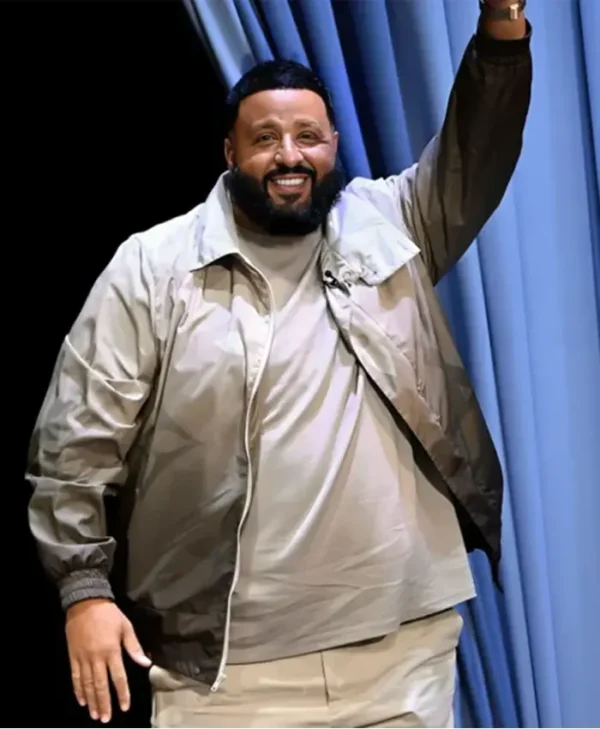 The Tonight Show Starring Jimmy Fallon DJ Khaled Zipper Jacket