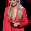 The Voice S26 Christina Eagle Hot Blazer