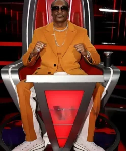 Alternative view of The Voice S26 Finale Snoop Dogg Suit