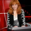 The Voice S26 Reba McEntire Embellished Wool Jacket