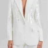 The Voice S26 Reba McEntire White Blazer