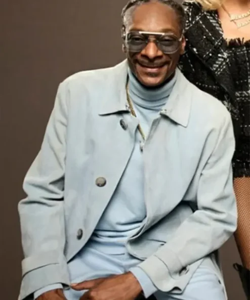 The Voice S26 Snoop Dogg Blue Coat