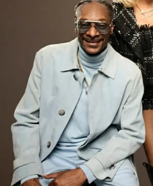 The Voice S26 Snoop Dogg Blue Coat