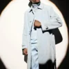 The Voice S26 Snoop Dogg Light Blue Coat