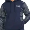 The Voice S26 Snoop Dogg Paisley Printed Hoodie