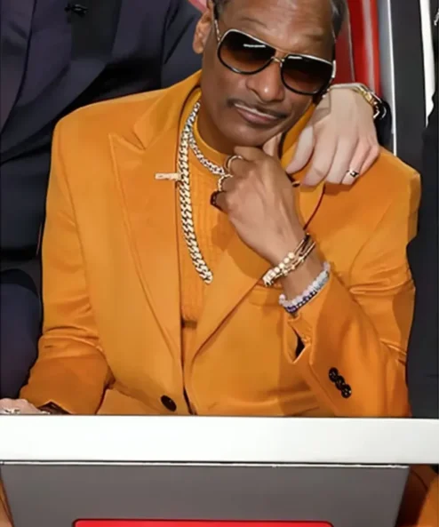 The Voice S26 Snoop Dogg Suit