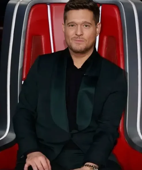 The Voice Season 26 Michael Buble Black Suit For Men And Women