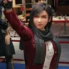 Tifa Lockhart Final Fantasy VII Advent Children Red Leather Jacket