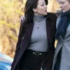 Tracker S01 Reenie Greene Cotton Trench Coat