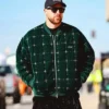 Travis Kelce Chiefs Green Bomber Jacket