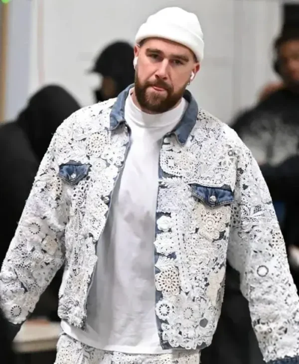 Travis Kelce Poetic Lust Jacket