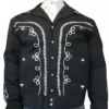 Tulsa King S02 Graham Greene Western Black Jacket