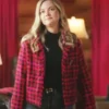 Unwrapping Christmas Olivia’s Reunion 2024 Cindy Busby Plaid Jacket