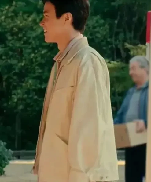 Virgin River S05 Denny Cutler Cotton Jacket For Sale