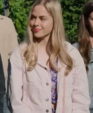 Virgin River S05 Lizzie Cotton Cropped Jacket