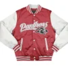 Virginia Union University Red Baseball Jacket