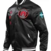 Washington Wizards 202324 City Edition Black Satin Varsity Jacket