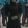Wicked 2024 Cynthia Erivo Buttoned Coat