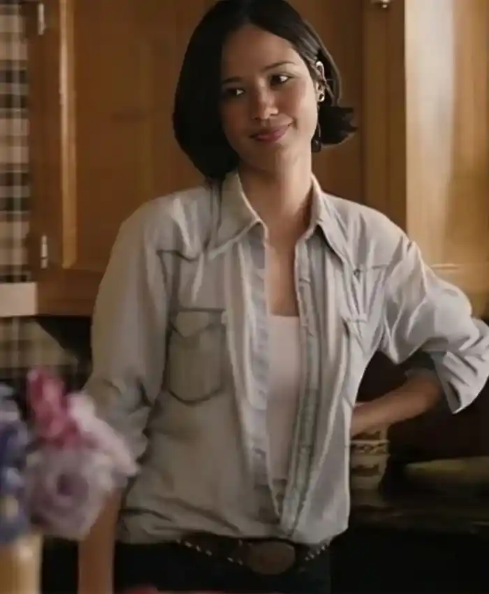 Yellowstone Monica Dutton Denim Shirt