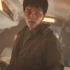 Yeo Jin-goo Hijack 1971 Brown Zip-Up Jacket