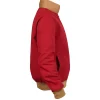 Yusuke Urameshi Yu Yu Hakusho red cotton jacket with stand-up collar and rib-knit cuffs