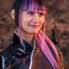 Yukio Deadpool 2 Black Leather Jacket