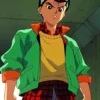 Yusuke Urameshi Yuyu Hakusho Green Bomber Jacket