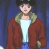 Yusuke Urameshi Yuyu Hakusho Red Cotton Jacket For Sale