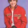 Zac Efron Baseball Red Jacket