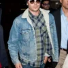 Zac Efron Blue Jean Jacket For Men