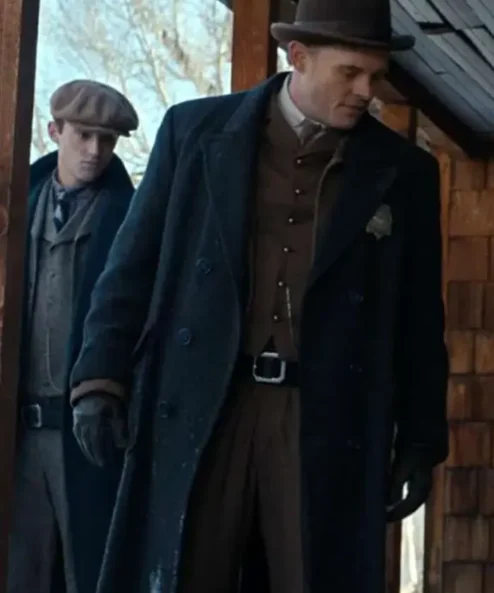 1923 S02 Tyler Bryan Blue Trench Coat