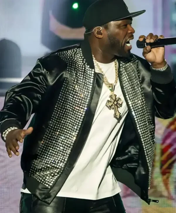 50 Cent In Da Club Bomber Jacket