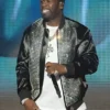 50 Cent In Da Club Vintage Bomber Jacket