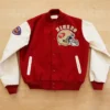 80’s San Francisco 49ers Team Red Letterman Jacket