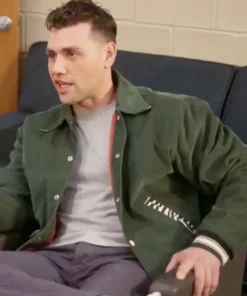 All American Wade Waters Green Jacket