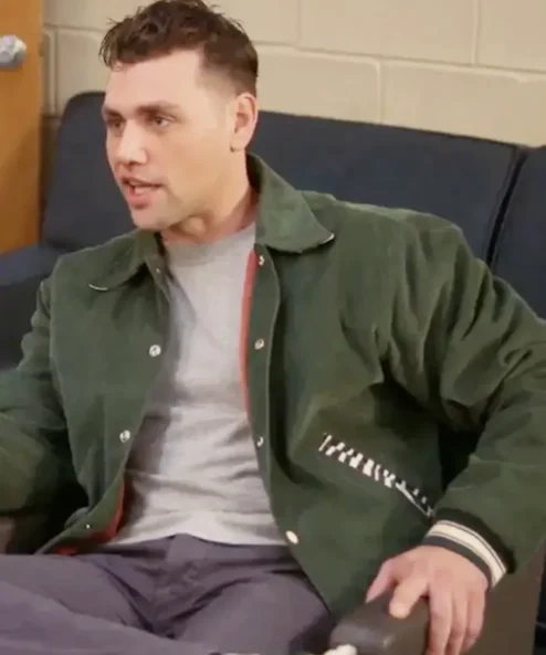 All American Wade Waters Green Jacket